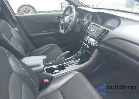 2016 Honda Accord Sport from USA, damaged, VIN 1HGCR2F62GA040788